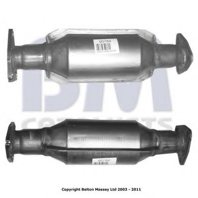 BM CATALYSTS BM90784 Катализатор для HONDA PRELUDE V (Хонда Прэлудэ v) BM CATALYSTS BM90784 Катализатор для HONDA PRELUDE V (Хонда Прэлудэ v)