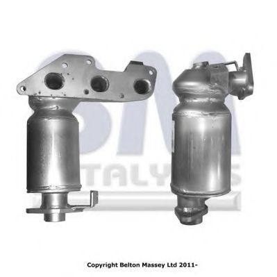 BM CATALYSTS BM91608H Катализатор для DAIHATSU TREVIS (Дайхатсу Трэvис) BM CATALYSTS BM91608H Катализатор для DAIHATSU TREVIS (Дайхатсу Трэvис)