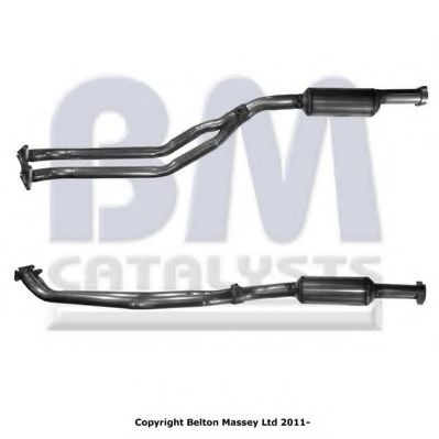 BM CATALYSTS BM90730 Катализатор для BMW (Бмв) BM CATALYSTS BM90730 Катализатор для BMW (Бмв)