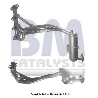 BM CATALYSTS BM91097 Катализатор для MERCEDES-BENZ A-CLASS (Мэрcэдэс-бэнз А класс) BM CATALYSTS BM91097 Катализатор для MERCEDES-BENZ A-CLASS (Мэрcэдэс-бэнз А класс)