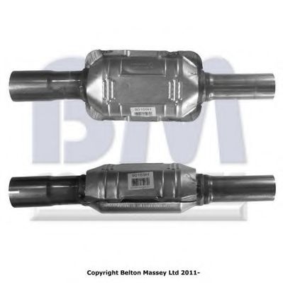 BM CATALYSTS BM90169H Катализатор для JEEP CHEROKEE (Джип Чироки)