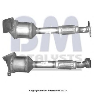 BM CATALYSTS BM80111H Катализатор для FORD TRANSIT CONNECT (Форд Трансит cоннэcт) BM CATALYSTS BM80111H Катализатор для FORD TRANSIT CONNECT (Форд Трансит cоннэcт)