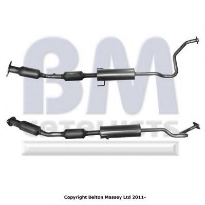 BM CATALYSTS BM91617H Катализатор для TOYOTA PRIUS (Тойота/тоета Приус) BM CATALYSTS BM91617H Катализатор для TOYOTA PRIUS (Тойота/тоета Приус)