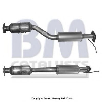 BM CATALYSTS BM91172H Катализатор для MAZDA RX 8 (Мазда Рх 8) BM CATALYSTS BM91172H Катализатор для MAZDA RX 8 (Мазда Рх 8)