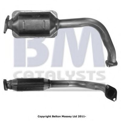 BM CATALYSTS BM80201H Катализатор для KIA SORENTO I (Киа Соренто 1) BM CATALYSTS BM80201H Катализатор для KIA SORENTO I (Киа Соренто 1)