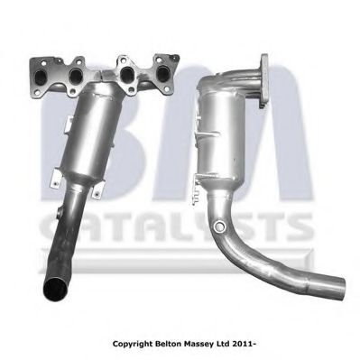 BM CATALYSTS BM91569H Катализатор для FIAT 500 (Фиат 500) BM CATALYSTS BM91569H Катализатор для FIAT 500 (Фиат 500)