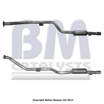 BM CATALYSTS BM91624 Катализатор для MERCEDES-BENZ CL-CLASS (Мэрcэдэс-бэнз Cл-cласс) BM CATALYSTS BM91624 Катализатор для MERCEDES-BENZ CL-CLASS (Мэрcэдэс-бэнз Cл-cласс)