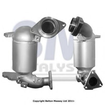 BM CATALYSTS BM80325H Катализатор для TOYOTA AVENSIS VERSO (Тойота/тоета Авенсис версо) BM CATALYSTS BM80325H Катализатор для TOYOTA AVENSIS VERSO (Тойота/тоета Авенсис версо)