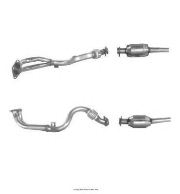 BM CATALYSTS BM90539 Катализатор для VOLKSWAGEN VENTO (Фольксваген Венто) BM CATALYSTS BM90539 Катализатор для VOLKSWAGEN VENTO (Фольксваген Венто)