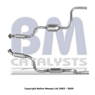 BM CATALYSTS BM80056H Катализатор для MERCEDES-BENZ VITO (Мэрcэдэс-бэнз Вито) BM CATALYSTS BM80056H Катализатор для MERCEDES-BENZ VITO (Мэрcэдэс-бэнз Вито)