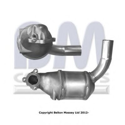 BM CATALYSTS BM80347H Катализатор для FIAT PUNTO EVO (Фиат Пунто эво) BM CATALYSTS BM80347H Катализатор для FIAT PUNTO EVO (Фиат Пунто эво)
