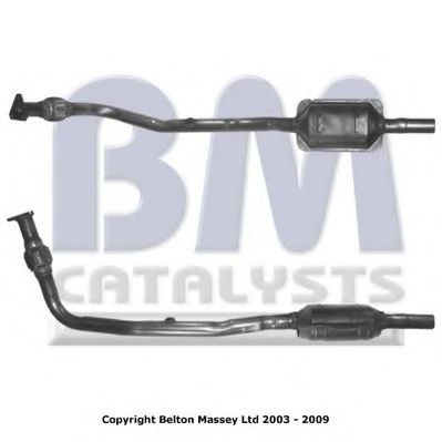 BM CATALYSTS BM90261H Катализатор для SEAT AROSA (Сеат Ароса) BM CATALYSTS BM90261H Катализатор для SEAT AROSA (Сеат Ароса)