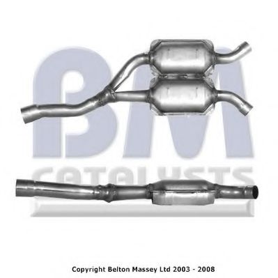 BM CATALYSTS BM91104 Катализатор для JAGUAR XJS (Ягуар Xжс)