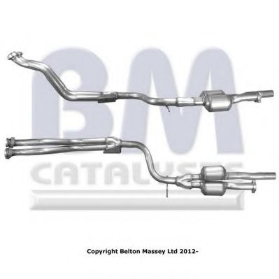 BM CATALYSTS BM91221H Катализатор для MERCEDESBENZ (Мерседес бенц) BM CATALYSTS BM91221H Катализатор для MERCEDESBENZ (Мерседес бенц)