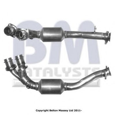 BM CATALYSTS BM91600 Катализатор для JAGUAR XJS (Ягуар Xжс)