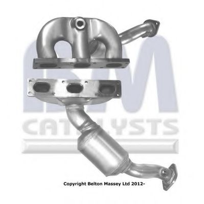BM CATALYSTS BM91626 Катализатор для BMW Z3 (Бмв З3) BM CATALYSTS BM91626 Катализатор для BMW Z3 (Бмв З3)