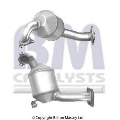 BM CATALYSTS BM80431H Катализатор для MAZDA 6 (Мазда 6) BM CATALYSTS BM80431H Катализатор для MAZDA 6 (Мазда 6)