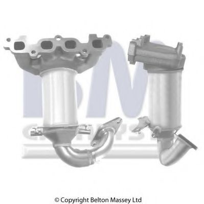 BM CATALYSTS BM91187H Катализатор для FORD FUSION (Форд Фьюжн)
