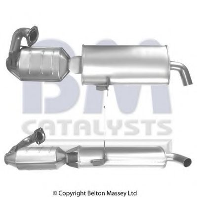 BM CATALYSTS BM91364H Катализатор для SMART FORTWO (Смарт Форту) BM CATALYSTS BM91364H Катализатор для SMART FORTWO (Смарт Форту)