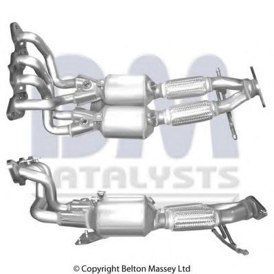 BM CATALYSTS BM91483H Катализатор для FORD MONDEO IV (Форд Мондео 4) BM CATALYSTS BM91483H Катализатор для FORD MONDEO IV (Форд Мондео 4)