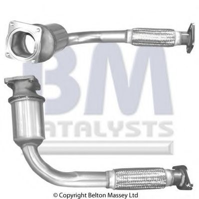 BM CATALYSTS BM80069H Катализатор для FORD ESCORT 95 (Форд Эскорт 95) BM CATALYSTS BM80069H Катализатор для FORD ESCORT 95 (Форд Эскорт 95)