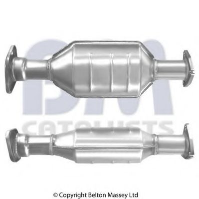 BM CATALYSTS BM90550 Катализатор для HONDA CR-V I (Хонда Срв 1) BM CATALYSTS BM90550 Катализатор для HONDA CR-V I (Хонда Срв 1)