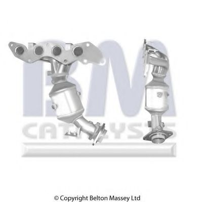 BM CATALYSTS BM91582H Катализатор для MAZDA MX-5 III (Мазда Мx-5 3) BM CATALYSTS BM91582H Катализатор для MAZDA MX-5 III (Мазда Мx-5 3)