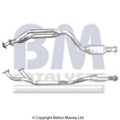 BM CATALYSTS BM90646H Катализатор для BMW Z3 (Бмв З3) BM CATALYSTS BM90646H Катализатор для BMW Z3 (Бмв З3)