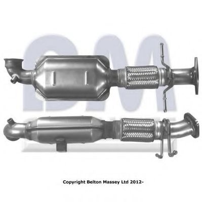 BM CATALYSTS BM80442H Катализатор для FORD S-MAX (Форд S макс) BM CATALYSTS BM80442H Катализатор для FORD S-MAX (Форд S макс)