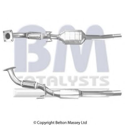 BM CATALYSTS BM80091 Катализатор для VOLKSWAGEN GOLF IV (Фольксваген Гольф 4) BM CATALYSTS BM80091 Катализатор для VOLKSWAGEN GOLF IV (Фольксваген Гольф 4)