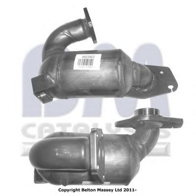 BM CATALYSTS BM80382H Катализатор для RENAULT LAGUNA III (Рено Лагуна 3) BM CATALYSTS BM80382H Катализатор для RENAULT LAGUNA III (Рено Лагуна 3)