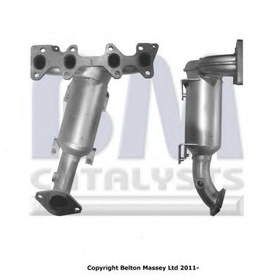 BM CATALYSTS BM91515H Катализатор для FIAT PUNTO EVO (Фиат Пунто эво) BM CATALYSTS BM91515H Катализатор для FIAT PUNTO EVO (Фиат Пунто эво)