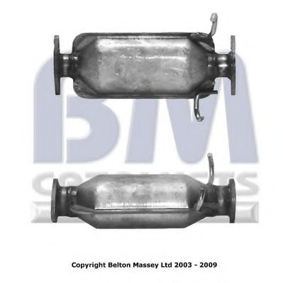 BM CATALYSTS BM80034H Катализатор для FORD ESCORT CLASSIC (Форд Эскорт классик)