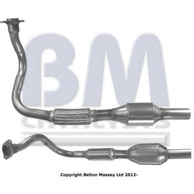 BM CATALYSTS BM80115H Катализатор для OPEL (Опель) BM CATALYSTS BM80115H Катализатор для OPEL (Опель)