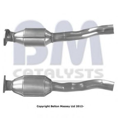 BM CATALYSTS BM80121H Катализатор для AUDI 90 (Ауди 90) BM CATALYSTS BM80121H Катализатор для AUDI 90 (Ауди 90)