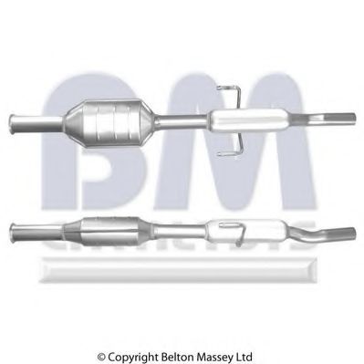 BM CATALYSTS BM80151H Катализатор для TOYOTA COROLLA SECCA (Тойота/тоета Королла сесса) BM CATALYSTS BM80151H Катализатор для TOYOTA COROLLA SECCA (Тойота/тоета Королла сесса)