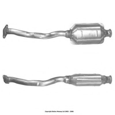 BM CATALYSTS BM80209H Катализатор для PEUGEOT 106 (Пежо 106) BM CATALYSTS BM80209H Катализатор для PEUGEOT 106 (Пежо 106)