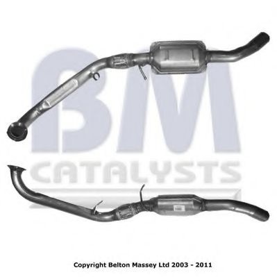 BM CATALYSTS BM80360H Катализатор для MERCEDES-BENZ B-CLASS (Мэрcэдэс-бэнз Б класс) BM CATALYSTS BM80360H Катализатор для MERCEDES-BENZ B-CLASS (Мэрcэдэс-бэнз Б класс)