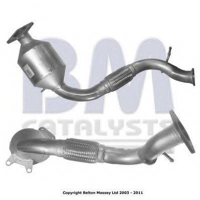 BM CATALYSTS BM80368H Катализатор для FORD TRANSIT NEO (Форд Трансит нэо) BM CATALYSTS BM80368H Катализатор для FORD TRANSIT NEO (Форд Трансит нэо)