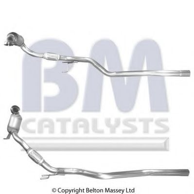 BM CATALYSTS BM80391H Катализатор для VOLKSWAGEN TIGUAN (Фольксваген Тигуан) BM CATALYSTS BM80391H Катализатор для VOLKSWAGEN TIGUAN (Фольксваген Тигуан)