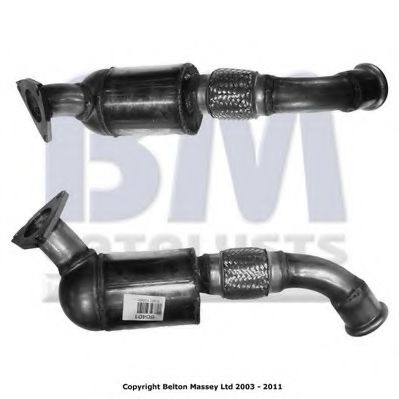 BM CATALYSTS BM80401H Катализатор для LAND ROVER RANGE ROVER III (Ленд ровер/лэнд ровер Рангэ ровер 3)