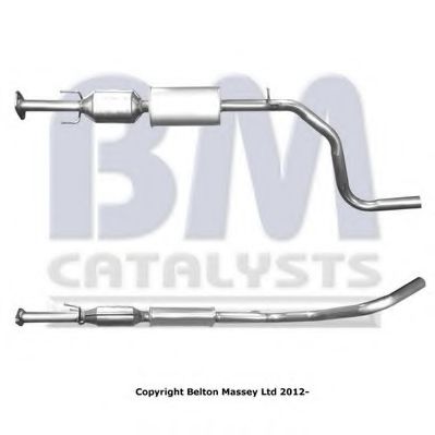 BM CATALYSTS BM80423H Катализатор для FIAT RITMO III (Фиат Ритмо 3)
