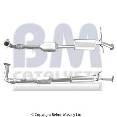 BM CATALYSTS BM80428H Катализатор для HYUNDAI SANTA FE I (Хендай Санта фэ1)