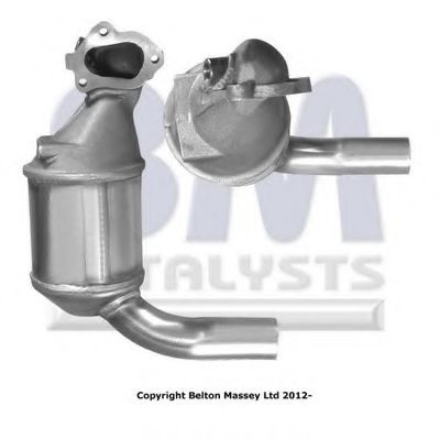 BM CATALYSTS BM80434H Катализатор для FIAT 500 C (Фиат 500 c) BM CATALYSTS BM80434H Катализатор для FIAT 500 C (Фиат 500 c)