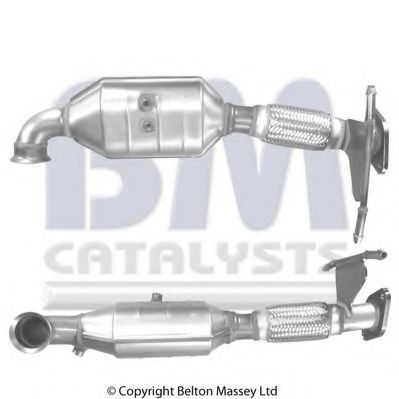 BM CATALYSTS BM80443H Катализатор для FORD KUGA I (Форд Куга 1) BM CATALYSTS BM80443H Катализатор для FORD KUGA I (Форд Куга 1)
