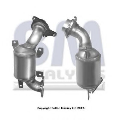BM CATALYSTS BM80452H Катализатор для HONDA ACCORD VIII (Хонда Аккорд 8) BM CATALYSTS BM80452H Катализатор для HONDA ACCORD VIII (Хонда Аккорд 8)
