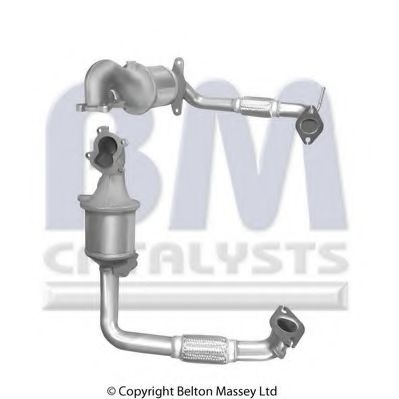 BM CATALYSTS BM80471H Катализатор для FORD FIESTA VI (Форд Фиеста 6)