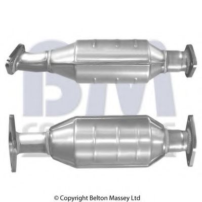 BM CATALYSTS BM80472H Катализатор для KIA CEED (Киа Сид) BM CATALYSTS BM80472H Катализатор для KIA CEED (Киа Сид)