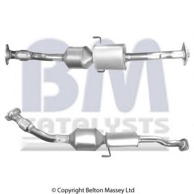 BM CATALYSTS BM80501H Катализатор для TOYOTA BLADE (Тойота/тоета Бладэ) BM CATALYSTS BM80501H Катализатор для TOYOTA BLADE (Тойота/тоета Бладэ)