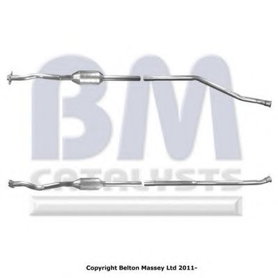 BM CATALYSTS BM90003H Катализатор для CITROËN AX (CитроËн Аx)